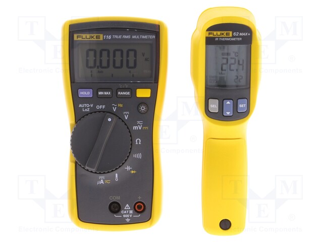 Measuring kit: Fluke kit