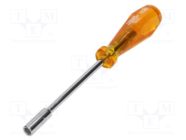 Screwdriver; hex socket; Series: HD Classic; Blade length: 130mm