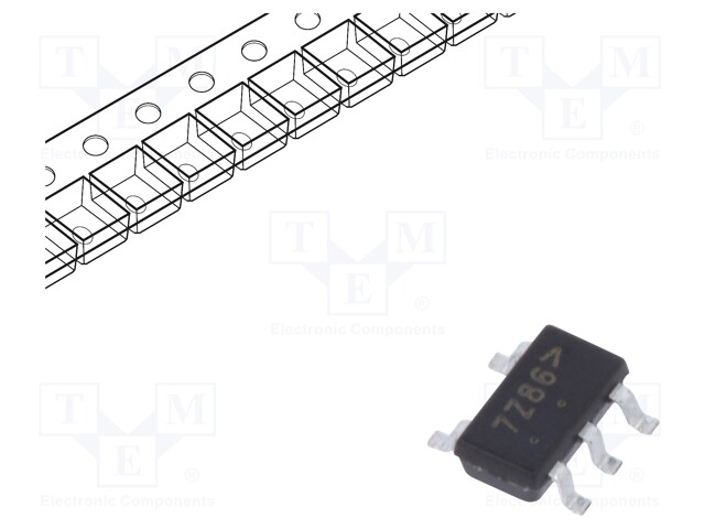 IC: digital; XOR; Channels: 1; IN: 2; SMD; SC74A; 1.65÷5.5VDC