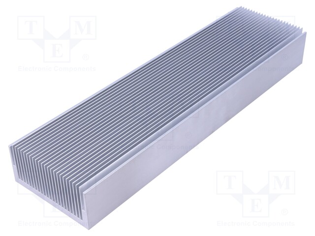 Heatsink: extruded; grilled; L: 312.9mm; W: 86.87mm; H: 41.4mm