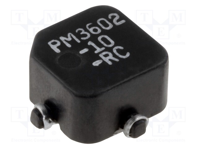 Inductor: wire; SMD; 11.5x9x5.72mm; ±20%; -55÷125°C; No.of wind: 2