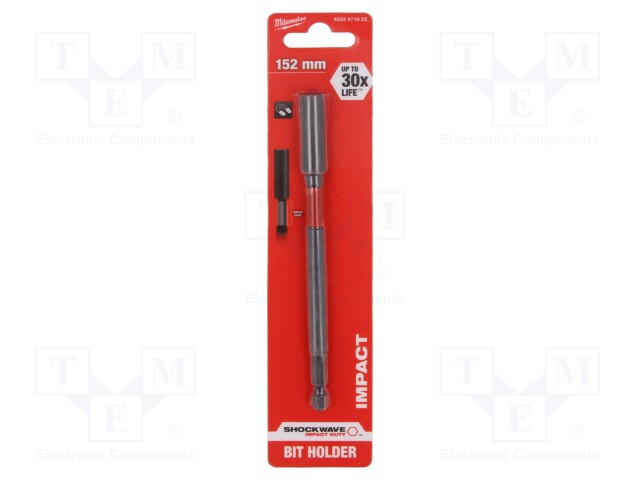 Holder; Overall len: 152mm