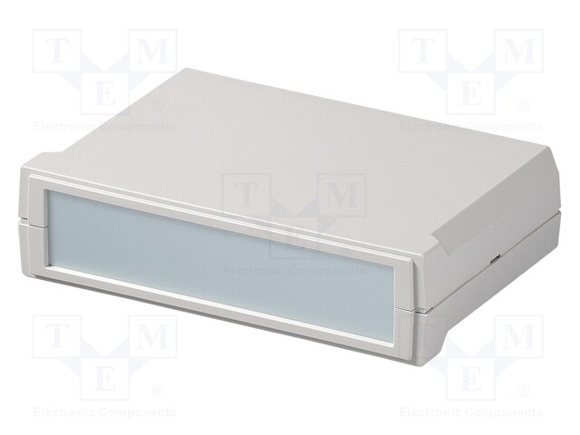 Enclosure: with panel; MOTEC S; X: 155mm; Y: 105mm; Z: 40mm; ABS; IP40