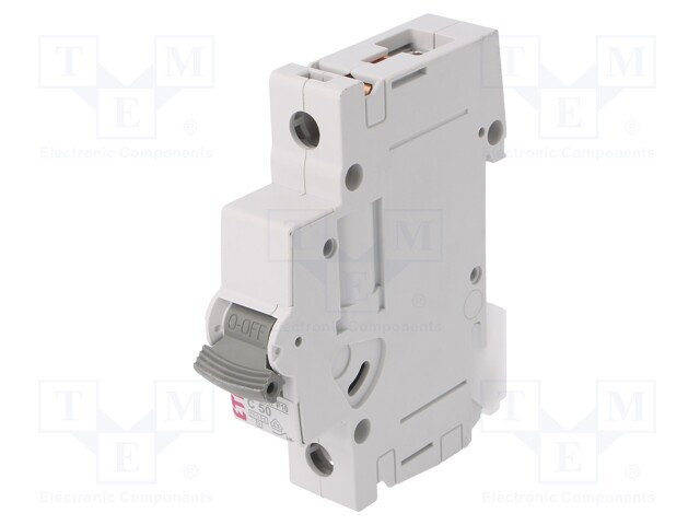 Circuit breaker; 230/400VAC; DIN; Charact: B; 10kA; IP20; 1÷25mm2