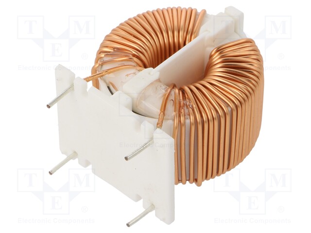 Inductor: wire; THT; 3mH; 70mΩ; 250VAC; -25÷120°C; Series: SC; 5A