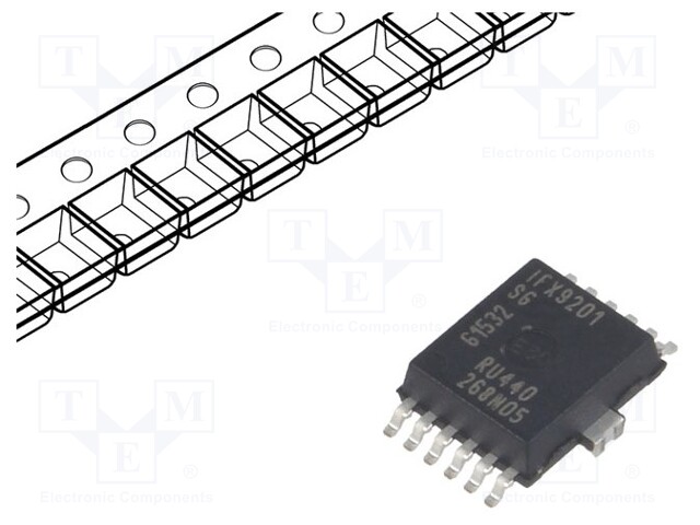 Driver; IMC,motor controller; SPI; 6A; Channels: 2; 5÷36V; 20kHz