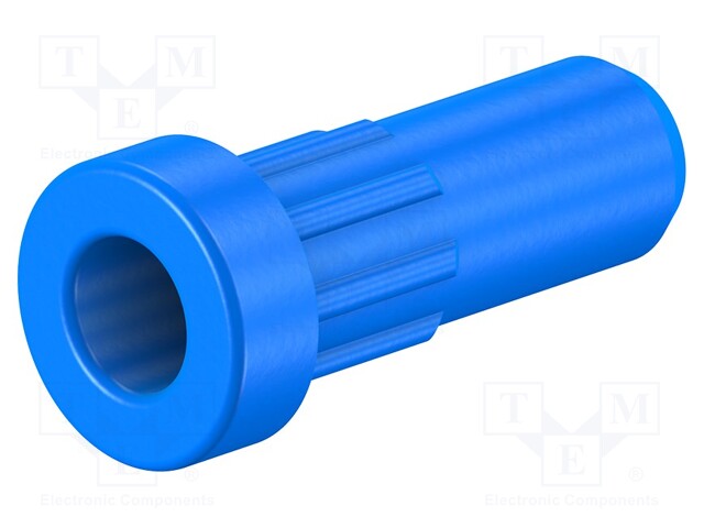 Overall len: 15.5mm; Accessories: case; blue; Ømount.hole: 4.9mm