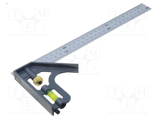 Try square; Tool length: 300mm