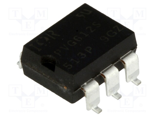 Relay: solid state; SPST-NO; Icntrl: 5÷25mA; 2.4A; 0÷60VAC; 150mΩ