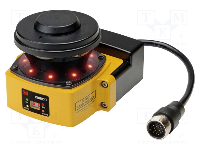 Safety switch: laser scanner; OS32C; IP65; -10÷50°C; max.24VDC