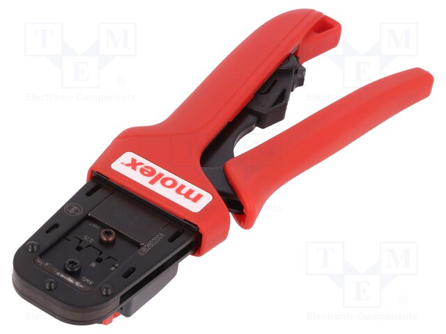 Tool: for crimping; terminals; 0,75mm2; 18AWG