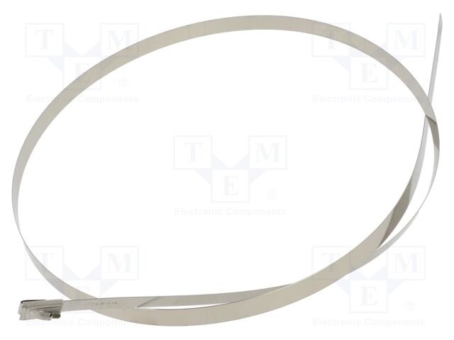 Cable tie; L: 1200mm; W: 12mm; acid resistant steel AISI 316