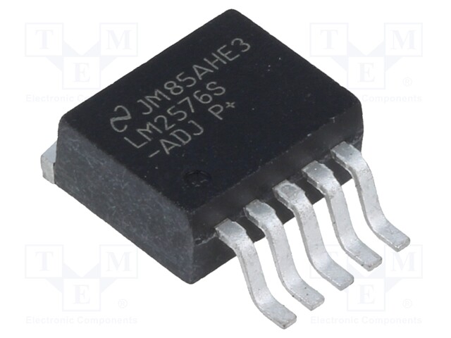 PMIC; DC/DC converter; Uin: 4÷40V; Uout: 1.23÷37V; TO263-5; buck