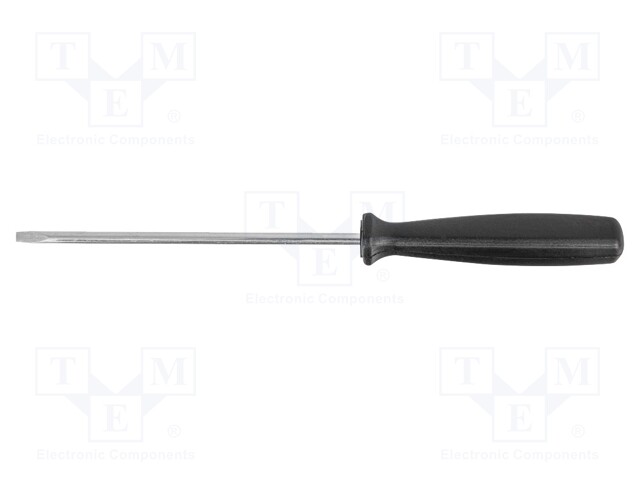 Screwdriver; slot; 2,8x0,6mm; Blade length: 80mm