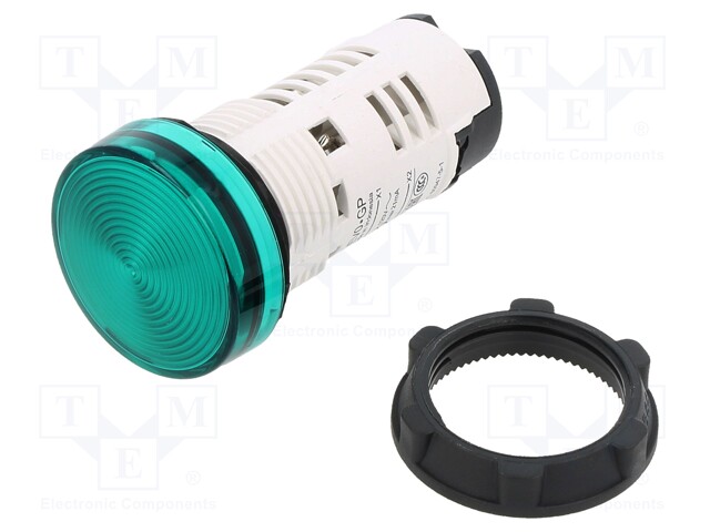 Control lamp; 22mm; Harmony XB7; -25÷70°C; Illumin: LED 120VAC