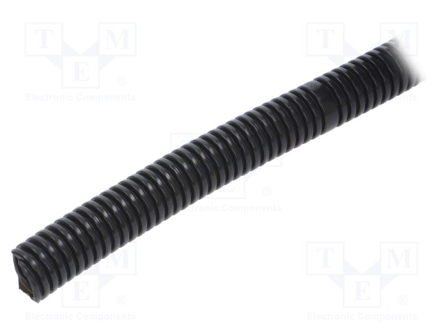 Protective tube; Conduit size: 32; LDPE; black; L: 50m; Øint: 25mm