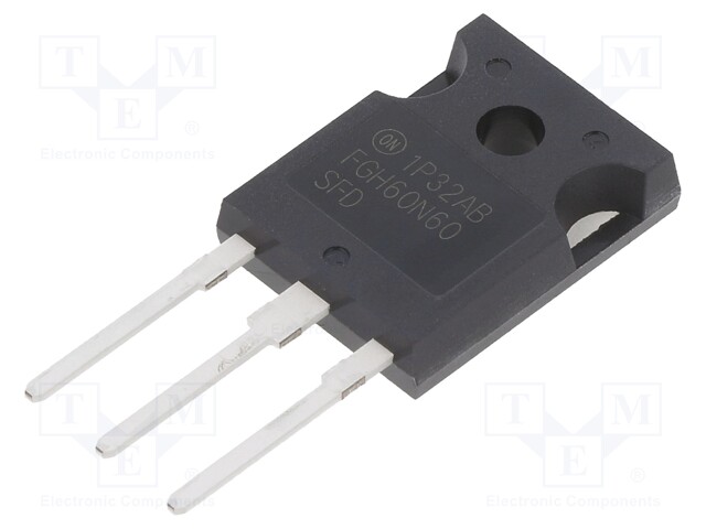 Transistor: IGBT; 600V; 60A; 151W; TO247-3
