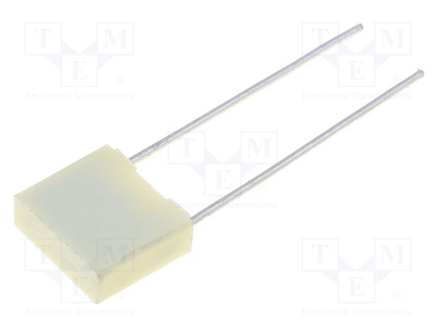 Capacitor: polyester; 4.7nF; 200VAC; 400VDC; Pitch: 5mm; ±5%