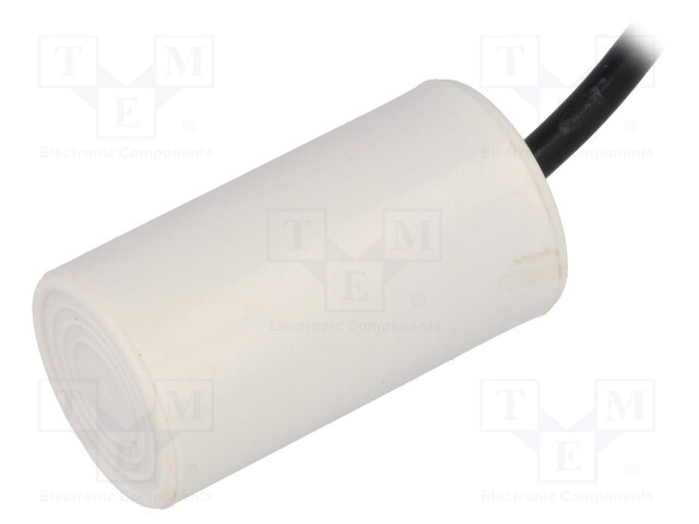 Capacitor: motors, run; 4uF; 450V; Ø30x60mm; -25÷70°C; ±5%; 3000h