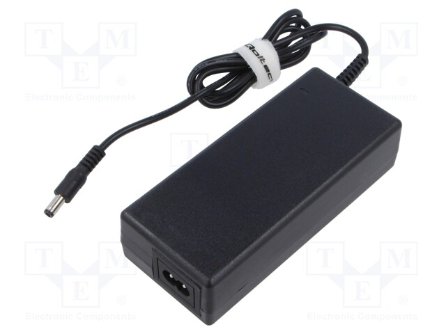 Power supply: switching; 42VDC; 2A; Out: 5,5/2,1; 84W; 220÷240VAC