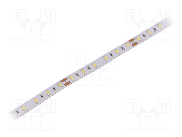 LED tape; white cold; LED/m: 60; SMD; 5630; 24V; 12mm; without cover