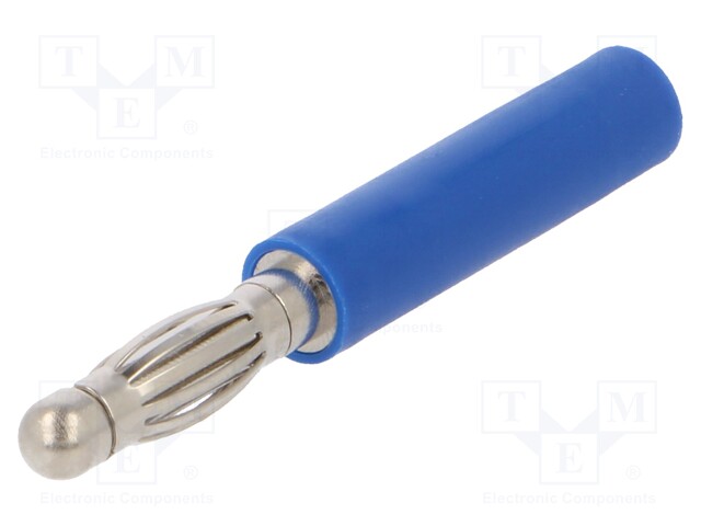 Adapter; 4mm banana; banana 2mm socket,banana 4mm plug; 10A