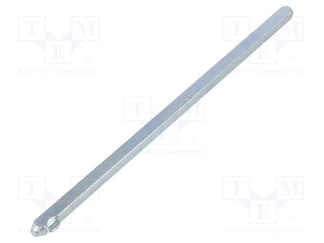 Extension shaft; L: 180mm; Shaft dia: 6mm