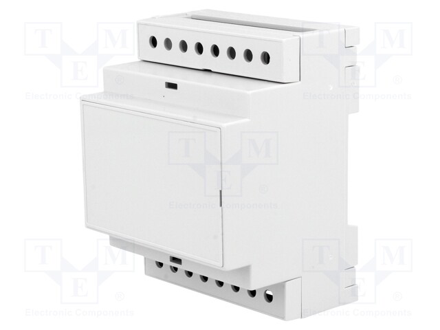 Enclosure: for DIN rail mounting; Y: 90mm; X: 71mm; Z: 53mm; PPO