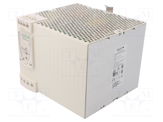 Power supply: switched-mode; 960W; 24VDC; 24÷28.8VDC; 40A; 2.7kg