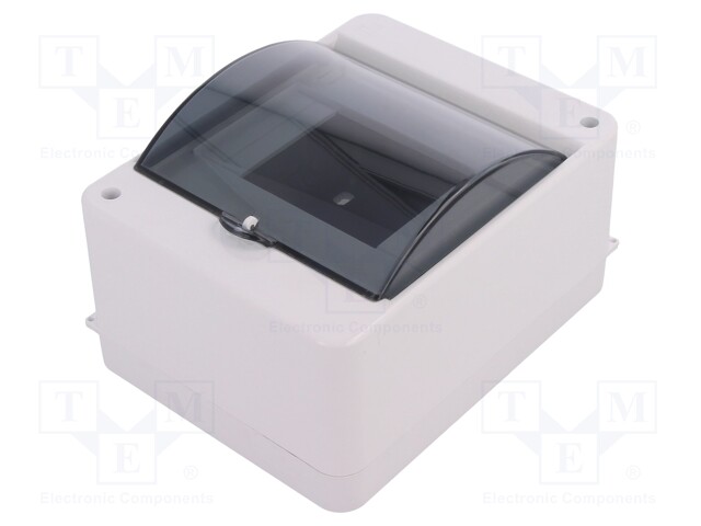 Enclosure: for modular components; IP30; Mounting: wall mount