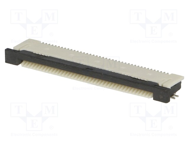 Connector: FFC (FPC); horizontal; PIN: 40; ZIF,bottom contacts