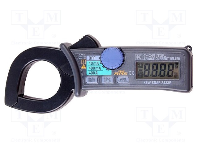 Leakage current clamp meter