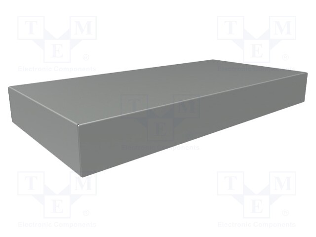 Enclosure: enclosure base; X: 203mm; Y: 406mm; Z: 51mm; 1441; steel