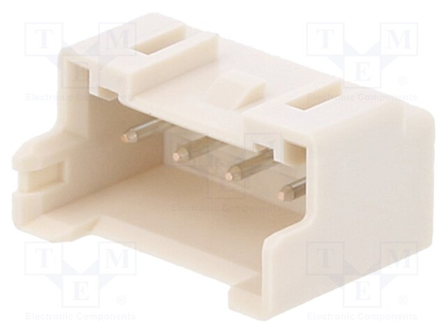 Wire-board; socket; male; XA; 2.5mm; PIN: 4; THT; 250V; 3A; -25÷85°C