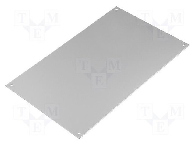 Front panel; aluminium; W: 189mm; L: 289mm; Series: CARDMASTER