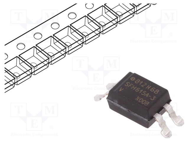 Optocoupler; SMD; Channels: 1; Out: transistor; Uinsul: 5.3kV