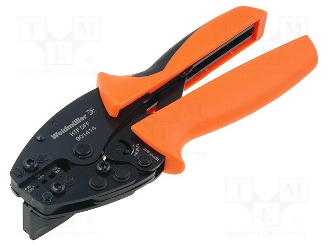 Tool: for crimping; non-insulated terminals; 0.22÷2.5mm2