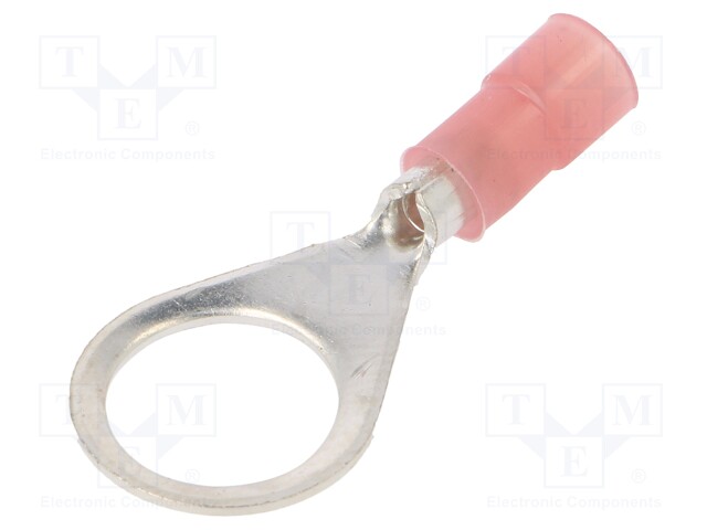 Tip: ring; M10; Ø: 10.4mm; 0.25÷1.5mm2; crimped; for cable; tinned