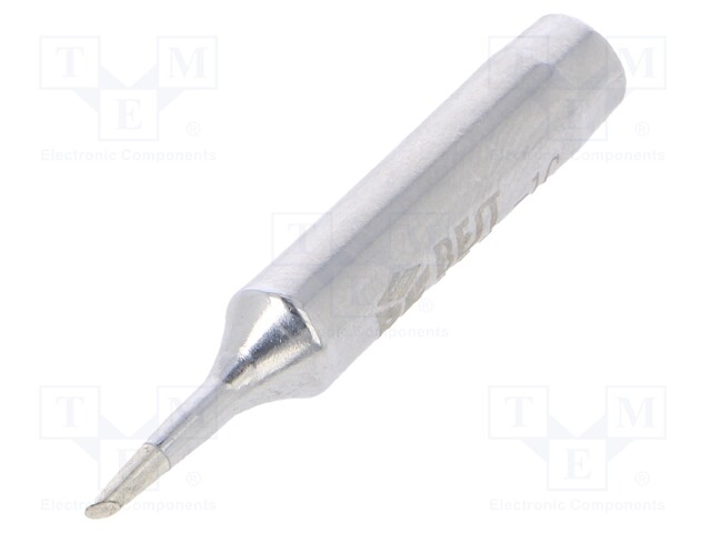 Tip; conical sloped; 1mm