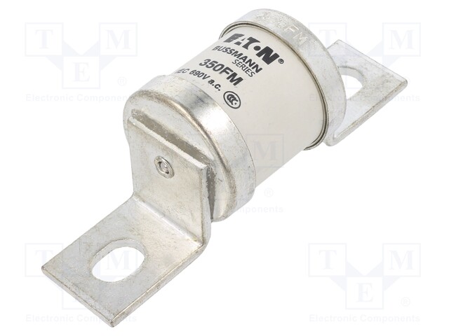 Fuse, Industrial / Power, FM Series, 350 A, 690 VAC, 500 VDC, 38.1mm x 113mm, 1.5" x 4.45"