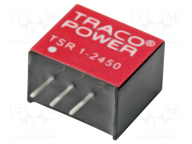 Converter: DC/DC; Uin: 6.5÷36V; 5VDC; Iout: 1A; SIP3; 1.9g; 500kHz