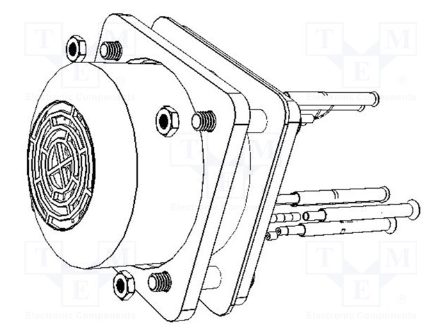 Heating element; for preheater; PCT-100-21,PCT-102-21