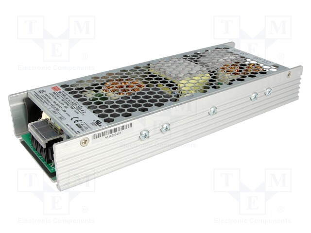 Power supply: switched-mode; modular; 252W; 4.2VDC; 210x81x32mm