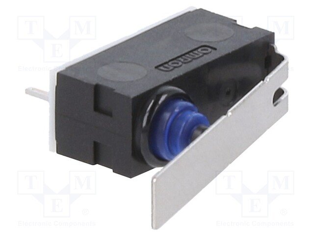 Microswitch SNAP ACTION; SPST-NC; 0.1A/12VDC; Rcont max: 100mΩ