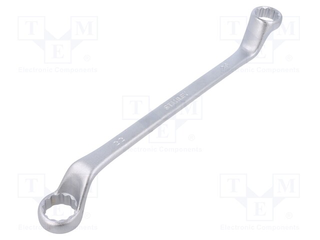 Key; box,bent; 20mm,22mm; Chrom-vanadium steel; L: 292mm