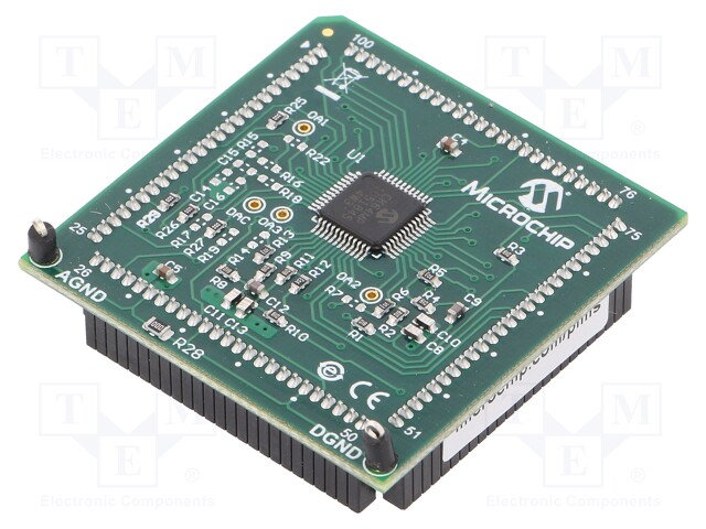 Dev.kit: Microchip PIC; Comp: DSPIC33CK64MP105