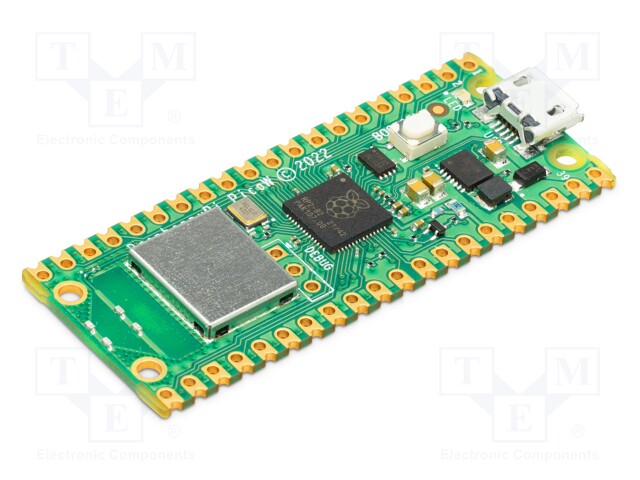 Single-board computer; RP2040; 51x21mm; 1.8÷5.5VDC; f: 2.4GHz