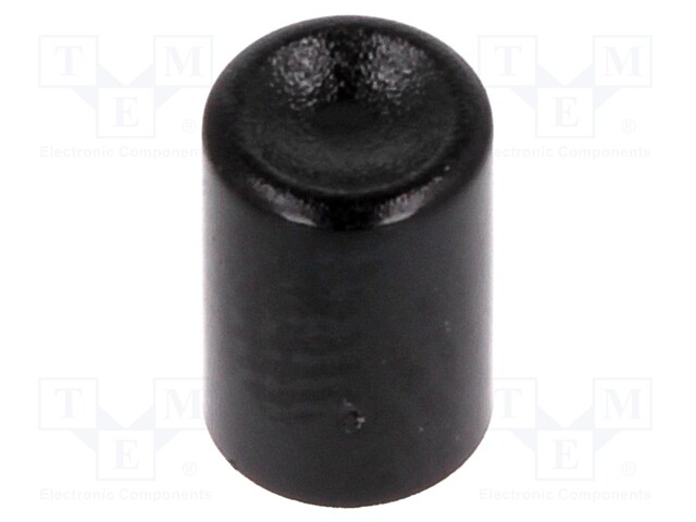 Button; round; black; Application: 1446.,1840.,1845.,1852.