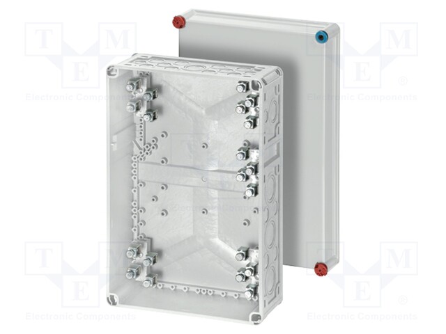 Enclosure: junction box; X: 300mm; Y: 450mm; Z: 170mm; polycarbonate