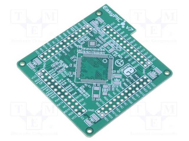 Multiadapter; Plug-In-Module board ETH 100pin TQFP